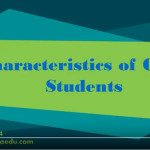Characteristics of Good Students