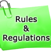 RULES & REGULATIONS