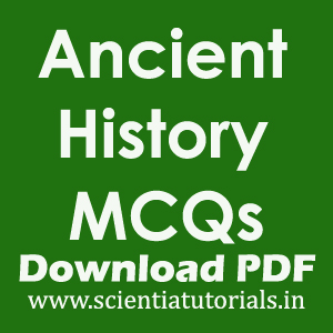 Ancient History MCQs